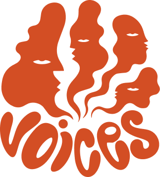 Voices Radio logo